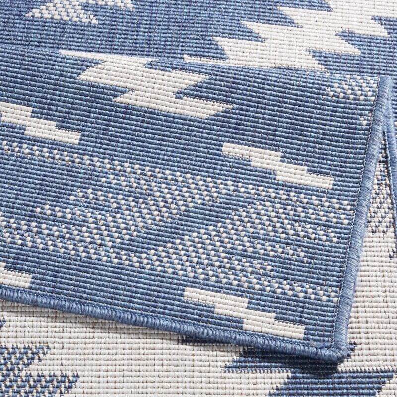 Malibu Reversible Indoor-Outdoor Rug Diamond Design