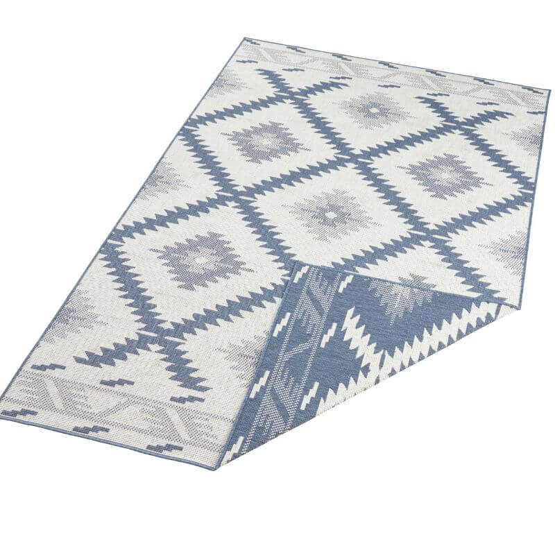 Malibu Reversible Indoor-Outdoor Rug Diamond Design