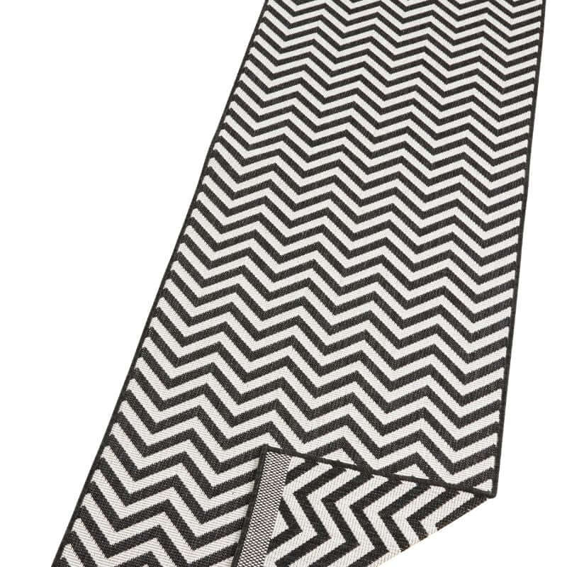 Palma Reversible Indoor-Outdoor Rug Chevron Design