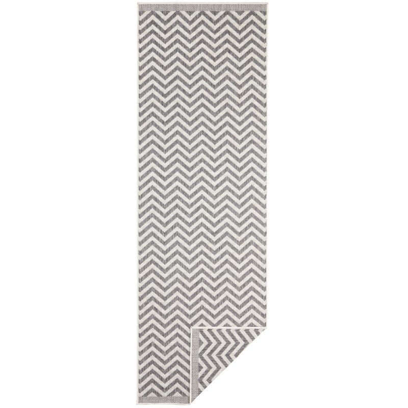 Palma Reversible Indoor-Outdoor Rug Chevron Design