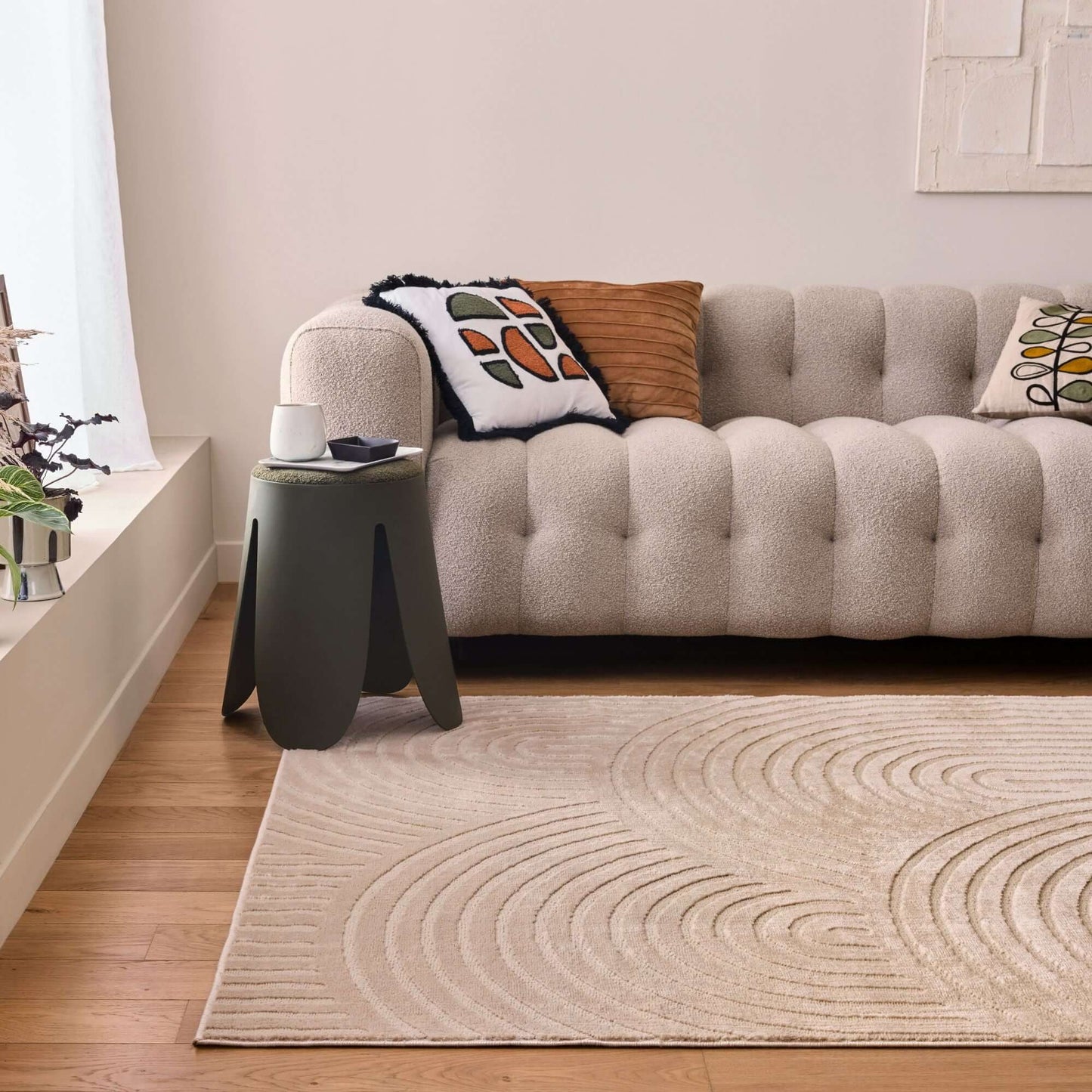 Aura Collection Rug Desert in Beige
