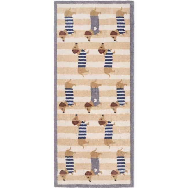 Eco-Friendly Washable Heart Pet Mat