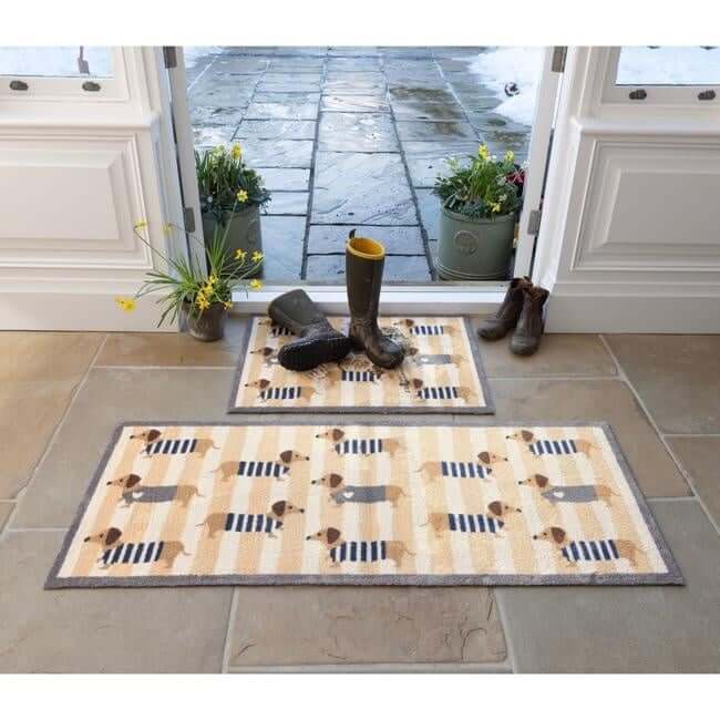Eco-Friendly Washable Heart Pet Mat