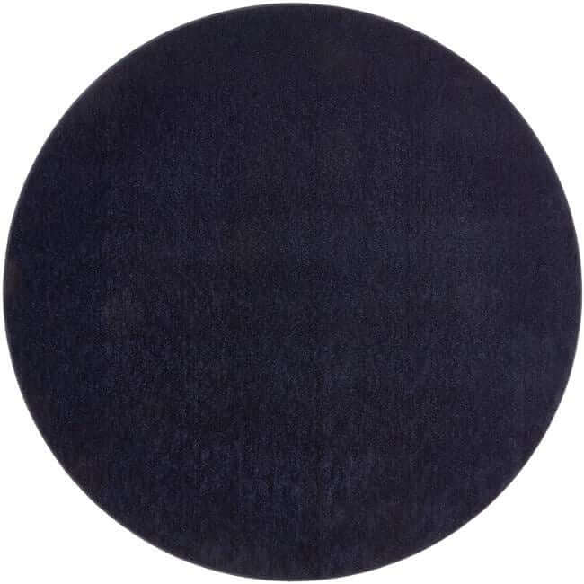 Eco-Washable Rugs Plain Design