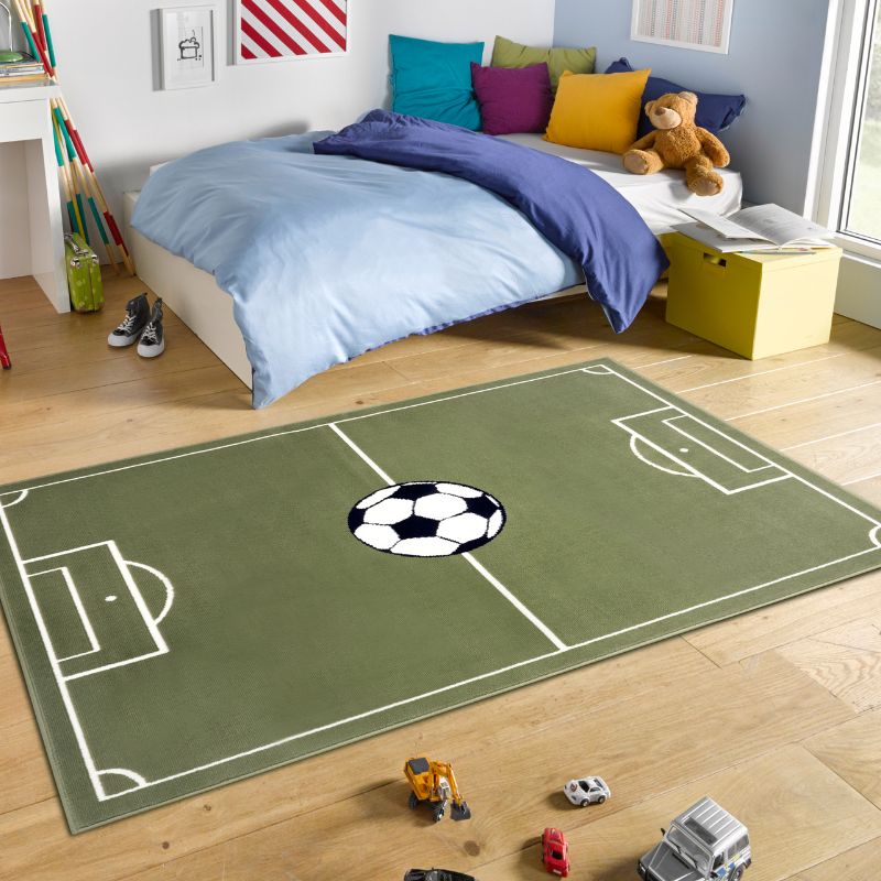 Short Pile Children’s Rug Estadio