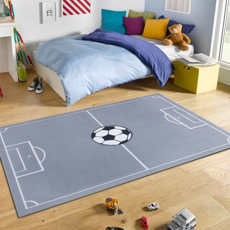 Short Pile Children’s Rug Estadio