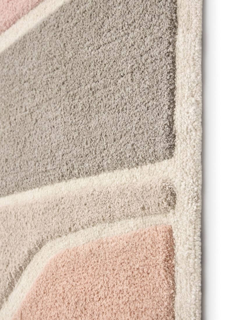 Strata Abstract Rug – Soft Touch Deep Pile