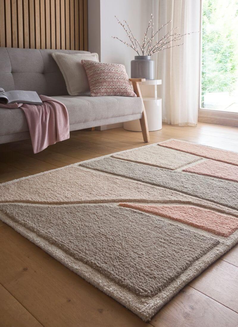 Strata Abstract Rug – Soft Touch Deep Pile