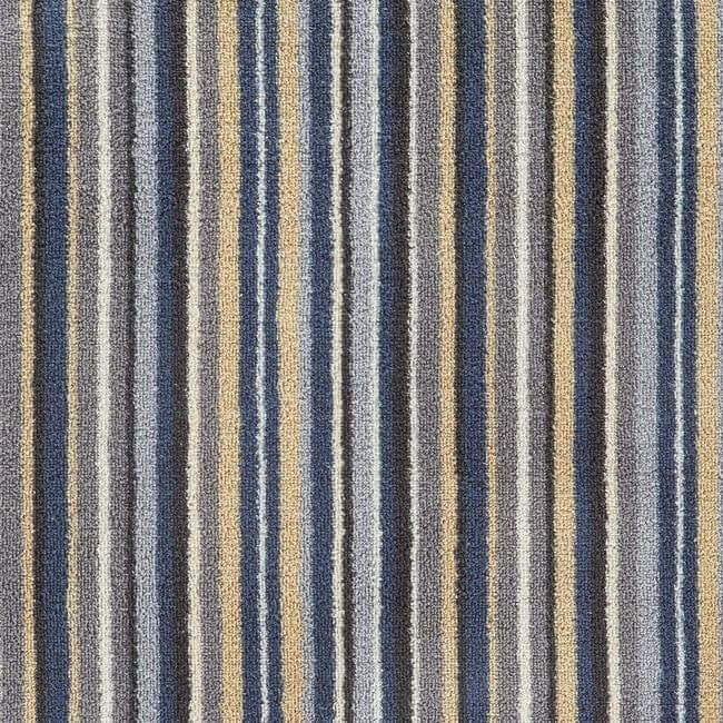 Eco-Friendly Washable Striped Mat