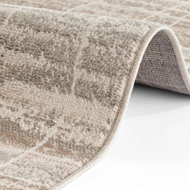 Terrain Designer Shortpile Rug Jord – Striped Design