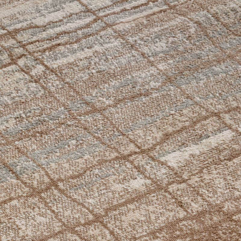 Terrain Designer Shortpile Rug Jord – Striped Design