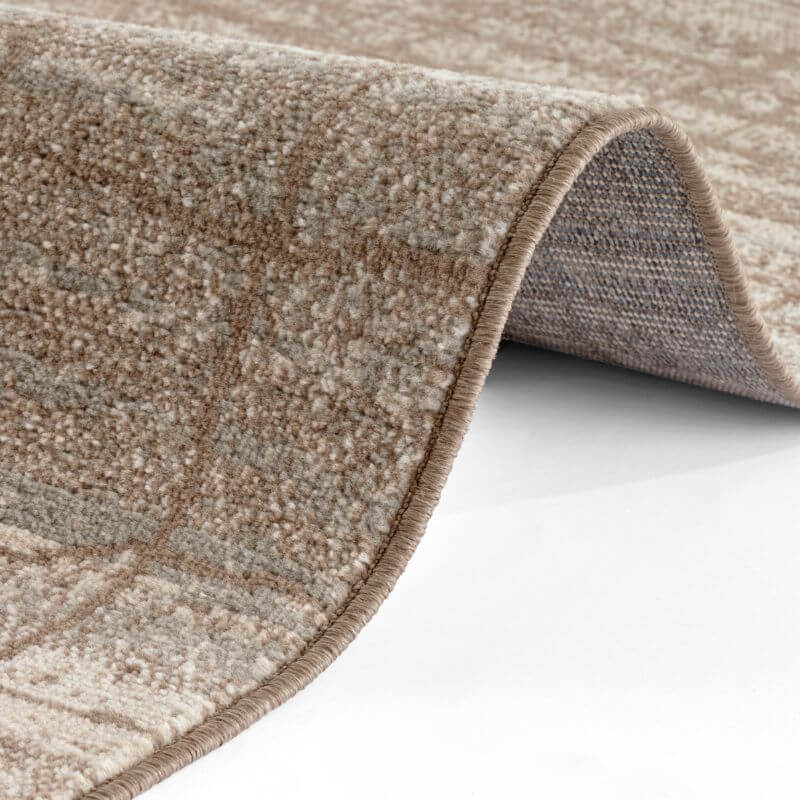 Terrain Designer Shortpile Rug Jord – Striped Design