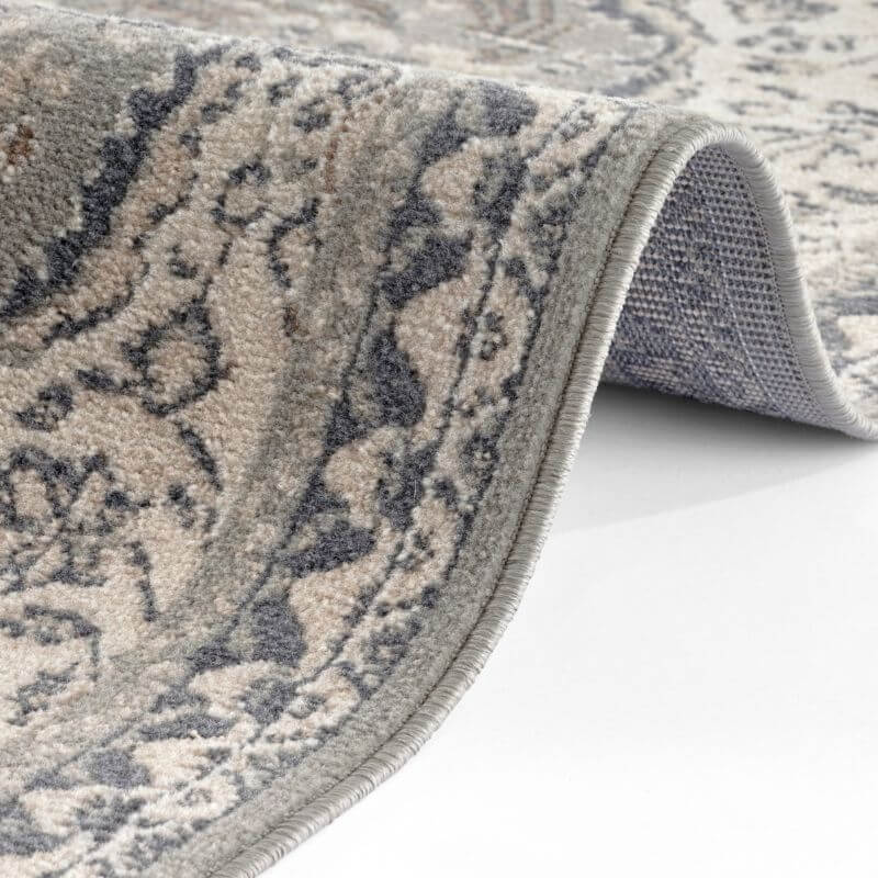 Terrain Designer Shortpile Rug – Medallion Design