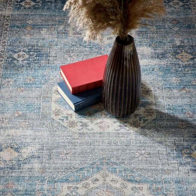 Eco-Washable Rug Vintage Design