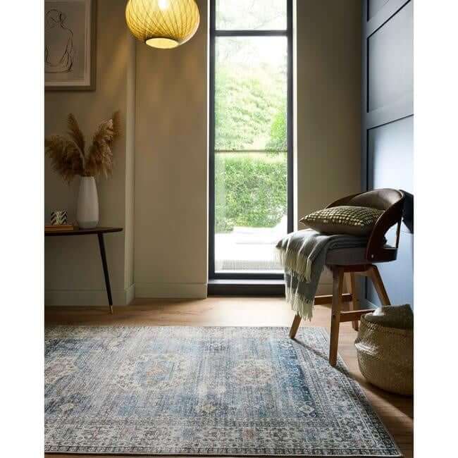 Eco-Washable Rug Vintage Design