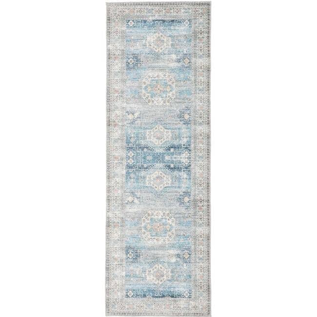 Eco-Washable Rug Vintage Design