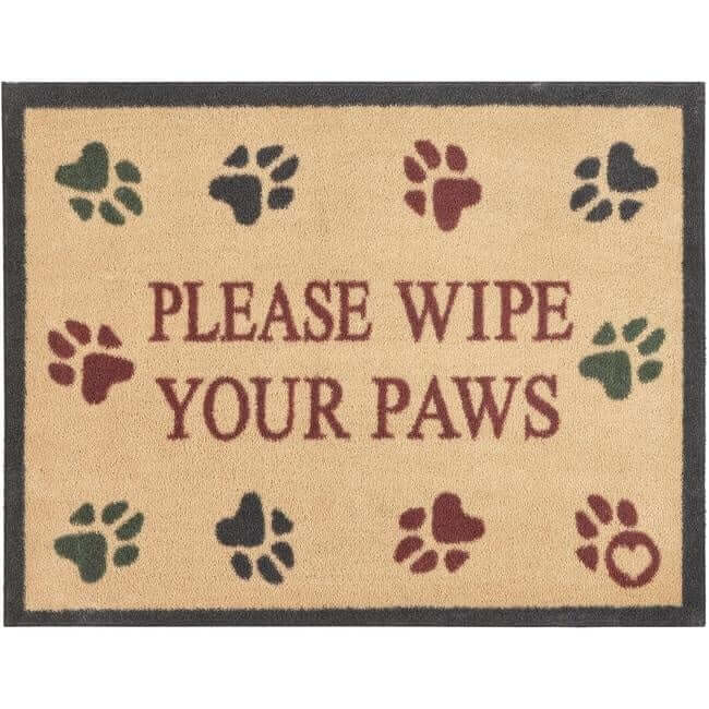 Eco-Friendly Washable Pet Runner and Mat
