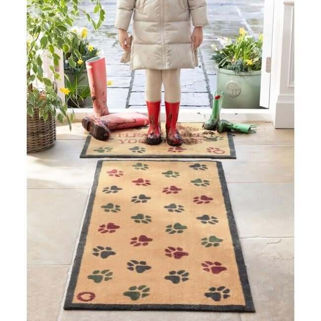Eco-Friendly Washable Pet Runner and Mat