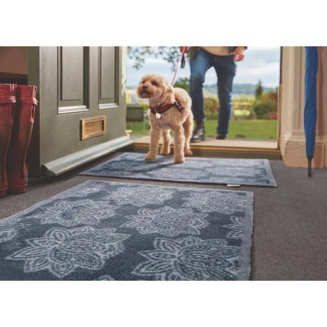 Eco Washable Floral Mats – Geometric