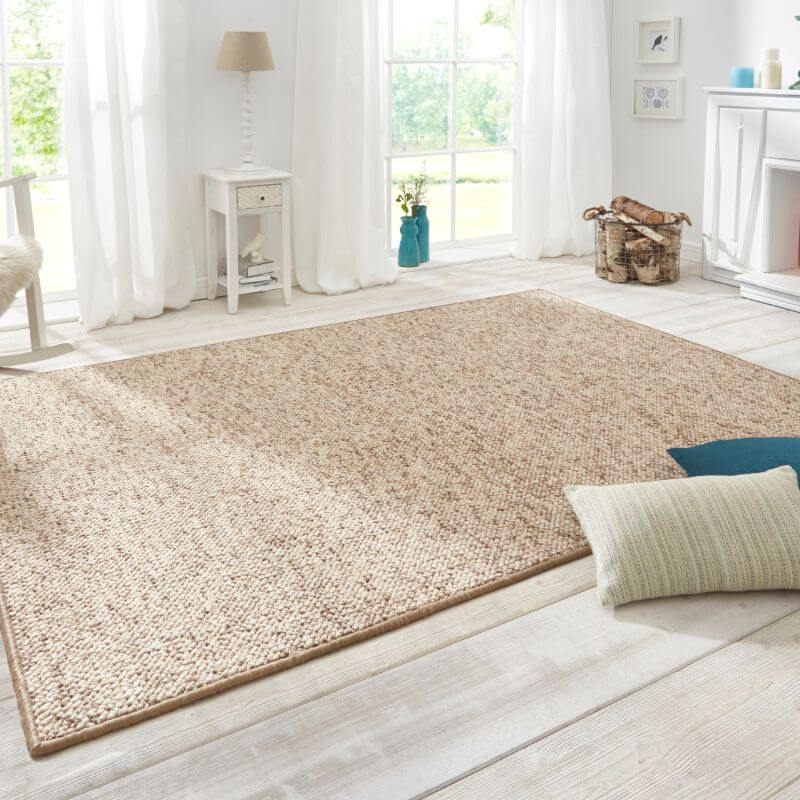 Wolly Tufted Wool-Look Rug