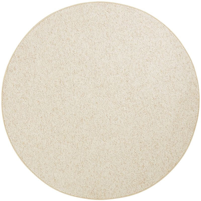 Wolly Tufted Wool-Look Rug