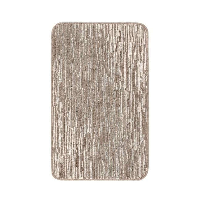 Washable Mat and Runners Abstract Design