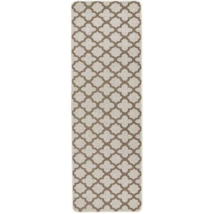 Washable Mat and Runner Moroccan Design