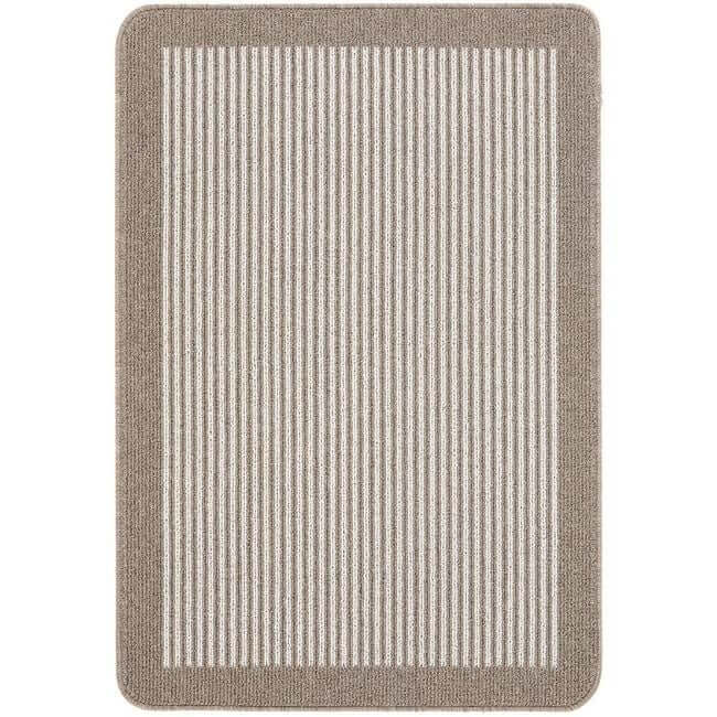 Washable Mat and Runners Stripe Design