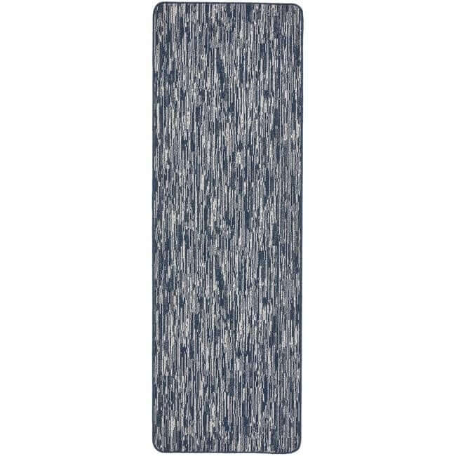 Washable Mat and Runners Abstract Design