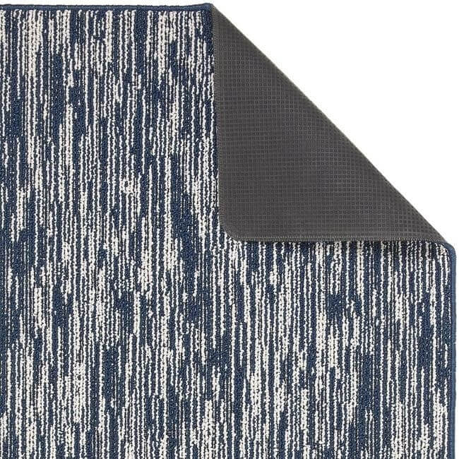 Washable Mat and Runners Abstract Design
