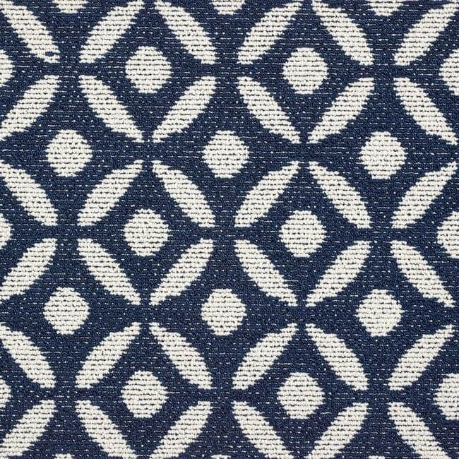 Washable Mat and Runners Geometric Design