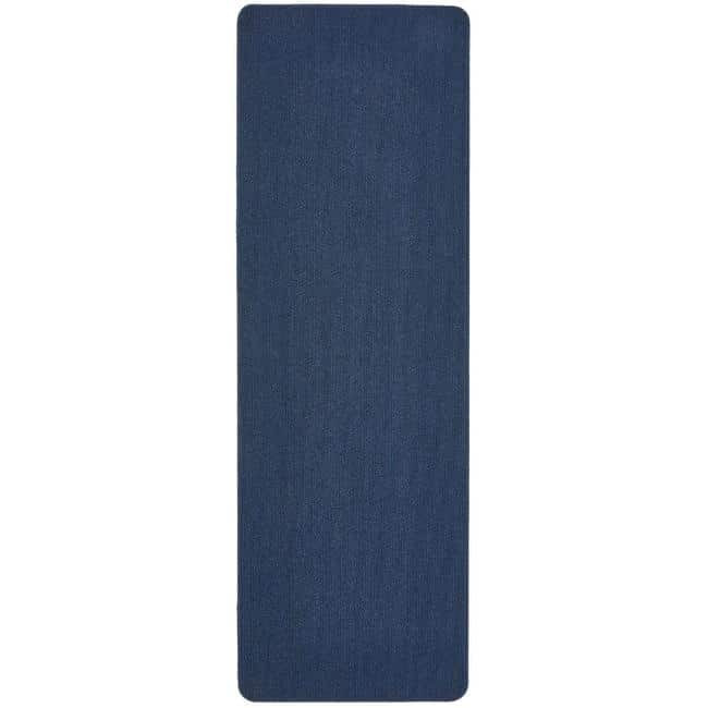 Washable Mat and Runners Plain Design