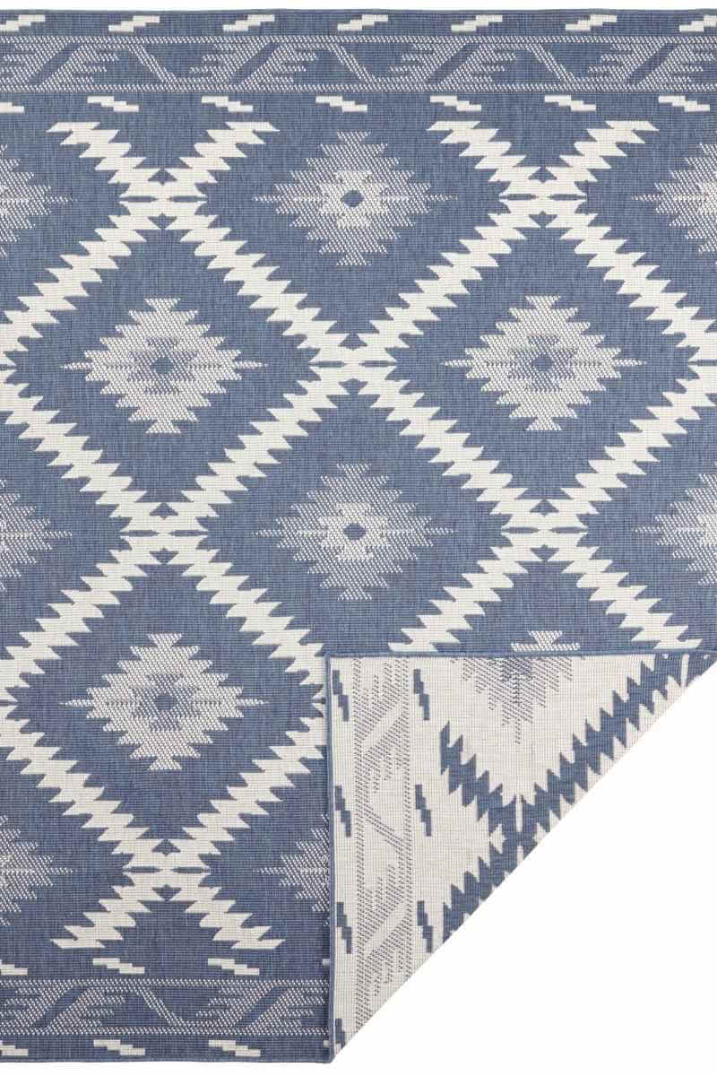 Malibu Reversible Indoor-Outdoor Rug Diamond Design