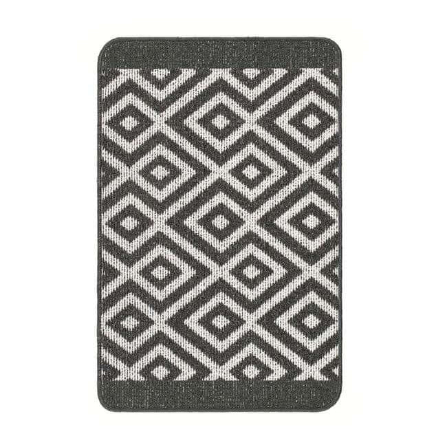 Washable Mat and Runner Diamond