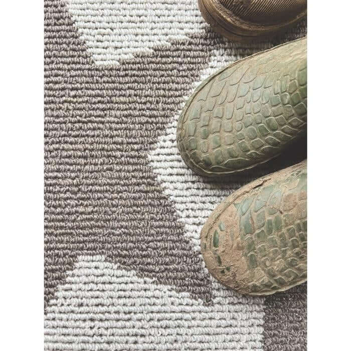 Washable Mat and Runner Star Design