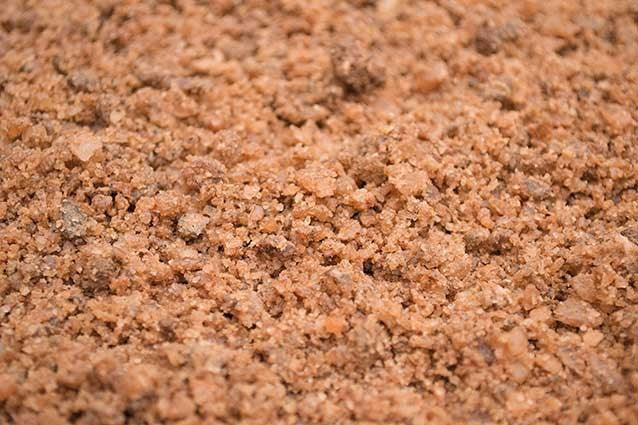 Brown Rock Salt