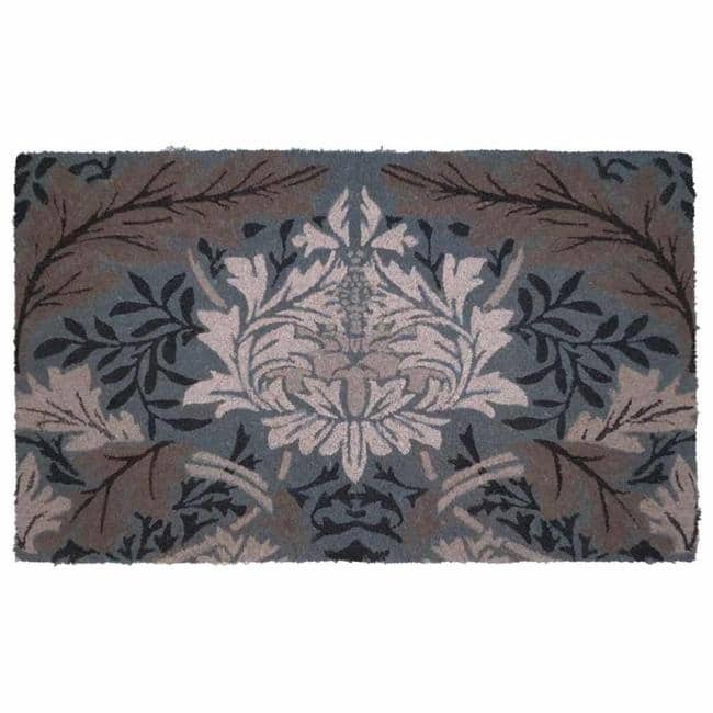 Printed Coir Doormats Floral 45X75 cm
