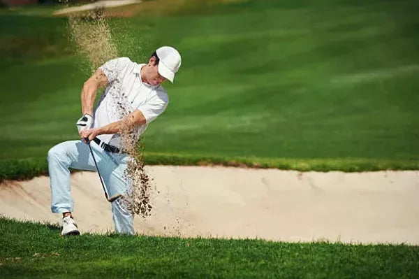 Golf Course Bunker Sand