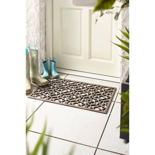 Scraper Doormat Geometric Design