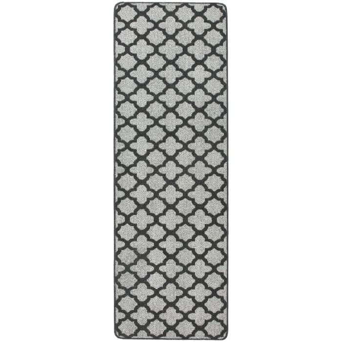 Washable Mat and Runner Moroccan Design