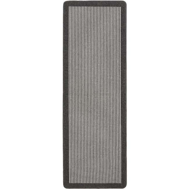 Washable Mat and Runners Stripe Design