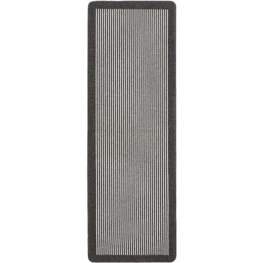 Washable Mat and Runners Stripe Design