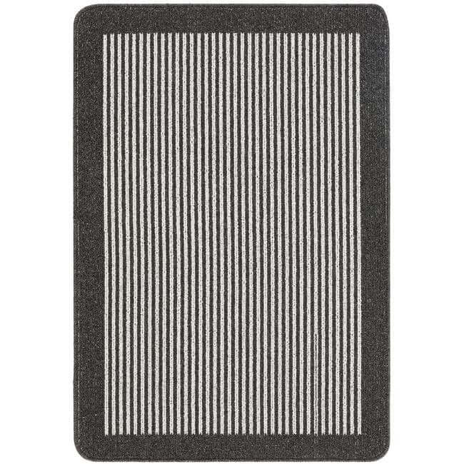 Washable Mat and Runners Stripe Design