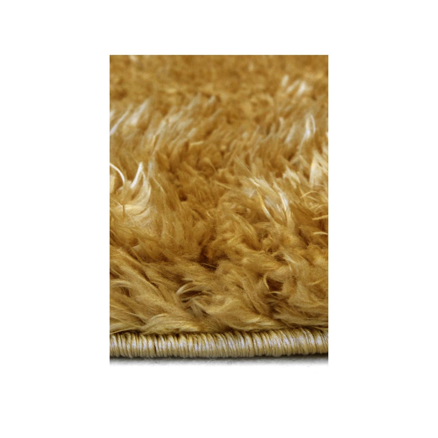 Lagom Ochre Shaggy Rug