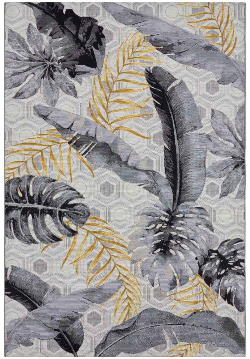 Indoor-Outdoor Leaves Noble Rug