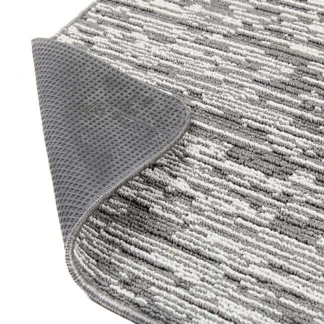 Washable Mat and Runners Abstract Design