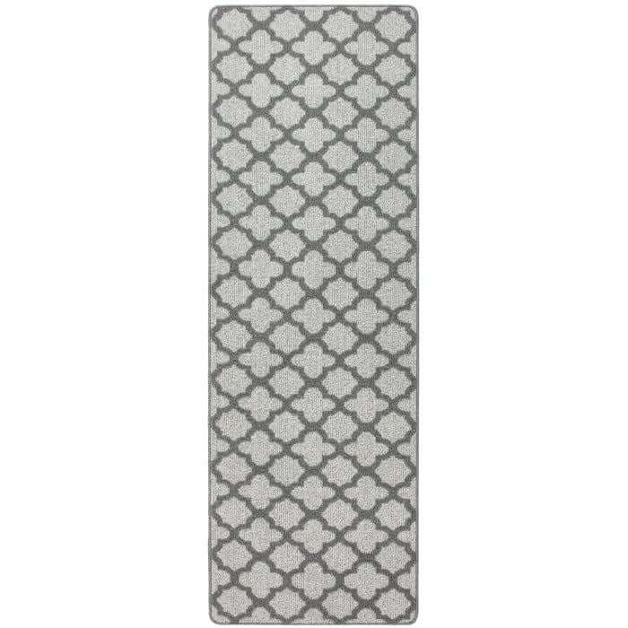 Washable Mat and Runner Moroccan Design