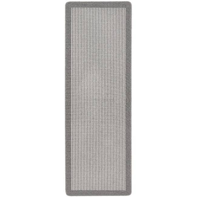 Washable Mat and Runners Stripe Design