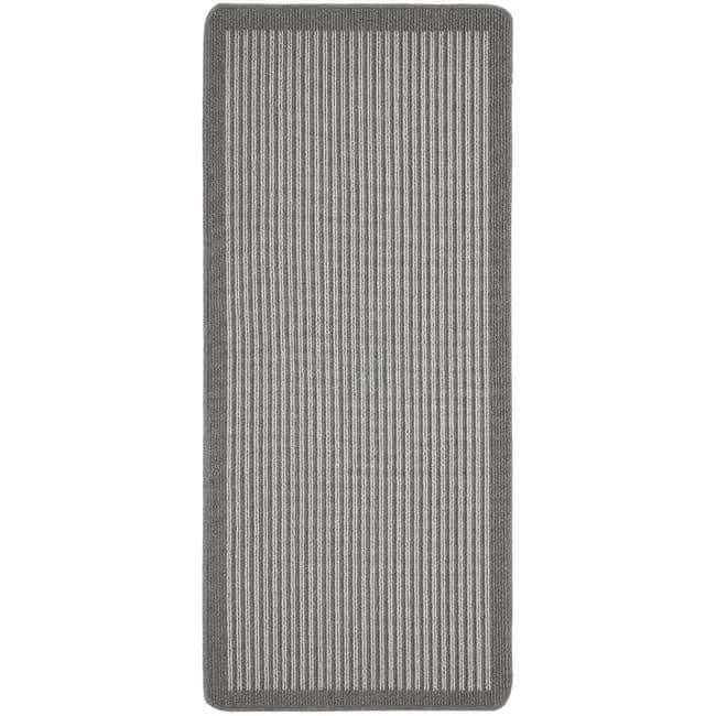 Washable Mat and Runners Stripe Design