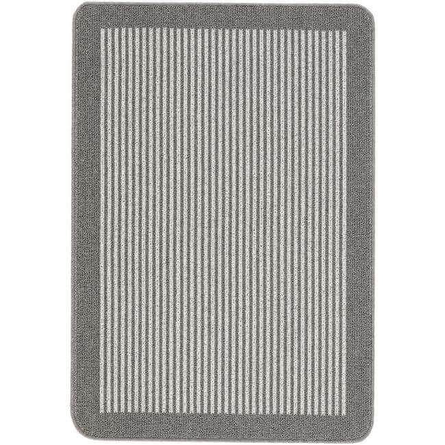 Washable Mat and Runners Stripe Design